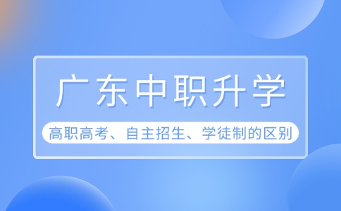 高职高考、自主招生、现代学徒制三者都是全日制学历，怎么报考？